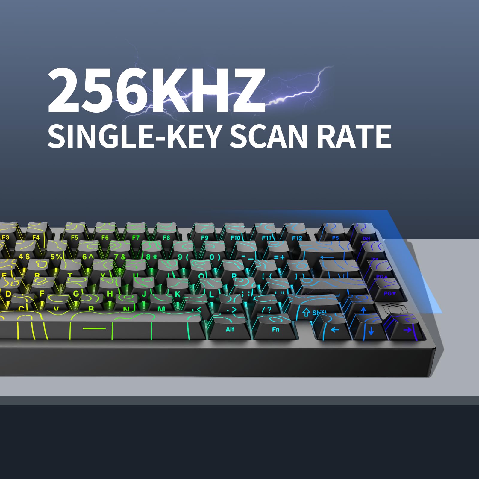 キーボード IROK MG75 PRO BLACK IROK MG75Pro / MG75MAX Magnetic Switch Hall Effect Keyboard