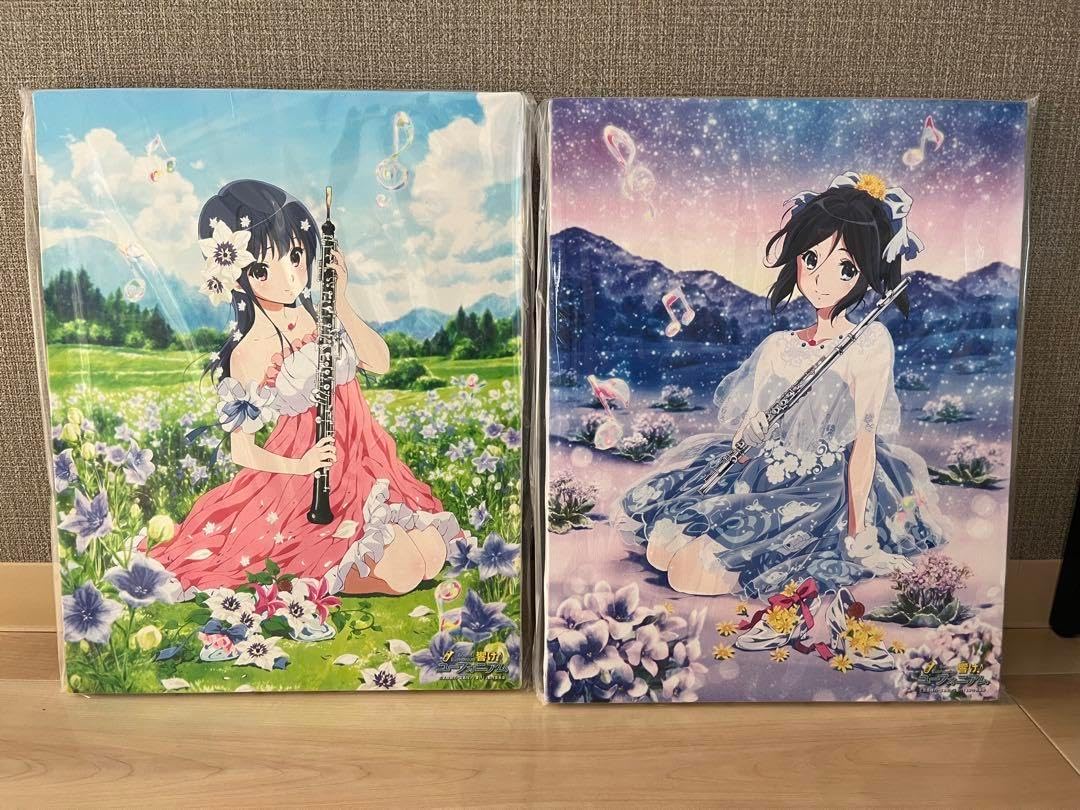 響けユーフォニアム キャンバスアート 久美子 麗奈 希美 みぞれ 響け！ユーフォニアム キャンバスアート【希美】【在庫品
