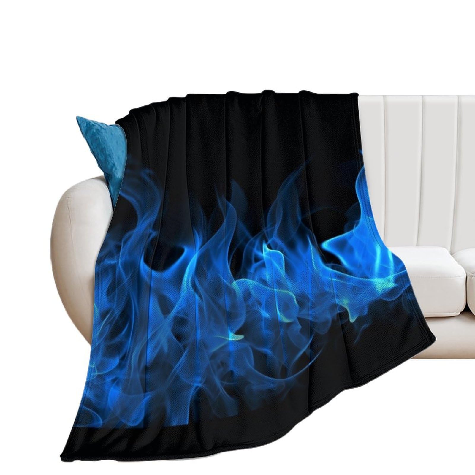 Couverture en flanelle douce comme idée cadeau femme idéale