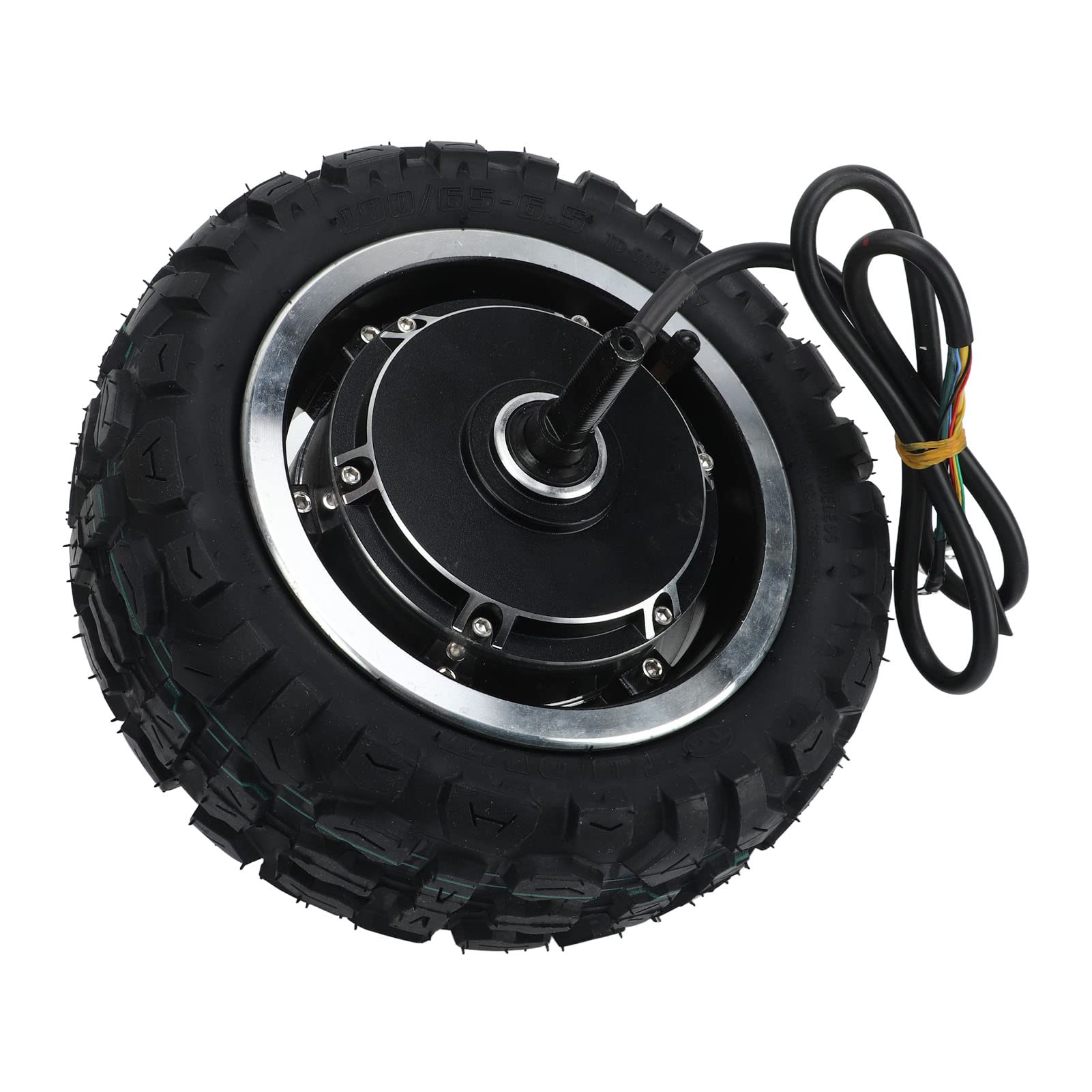 11inch Wheel Hub Motor IP54 Waterproof, Aluminum Alloy, Suitable for Electric Motorcycle, Off Road Vehicle, Scooter, Equipped with Hall Sensor