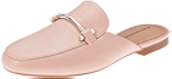 Women's Buckle Mule