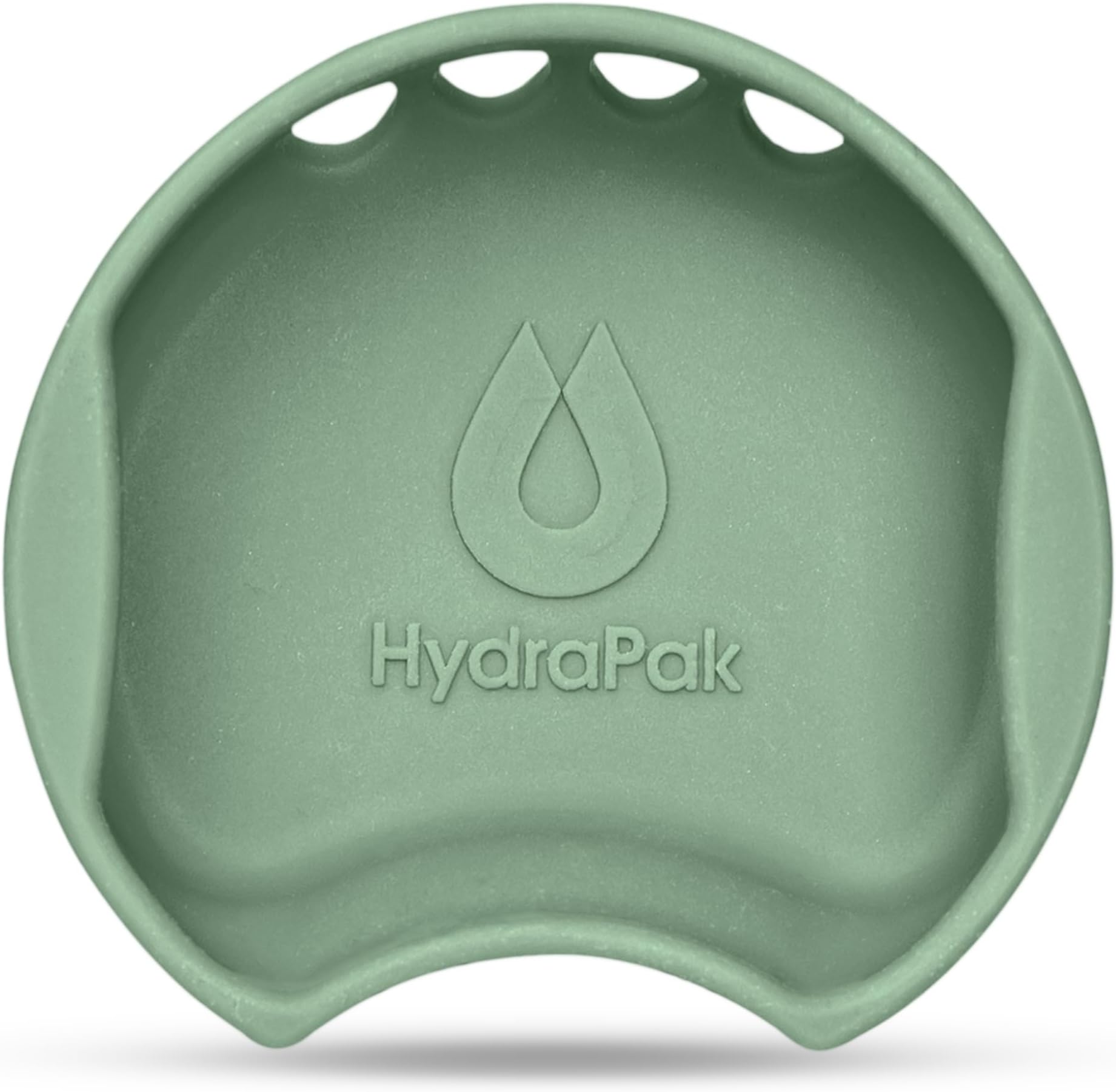 HydraPak Watergate Wide Mouth Splash Guard - BPA & PVC Free - Fits Most Wide Mouth Bottles