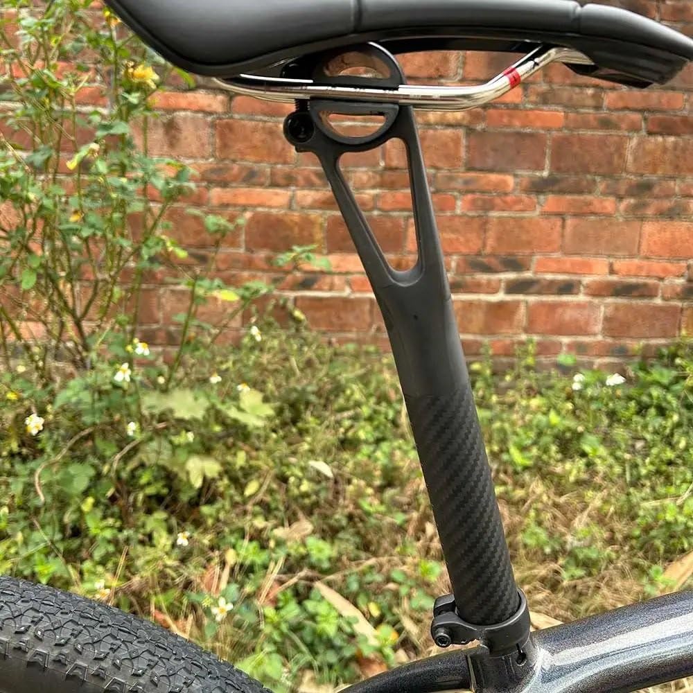 Selle de vélo Tige de Selle en Carbone Series Convient pour décalage de 5 mm Tige de Selle VTT
