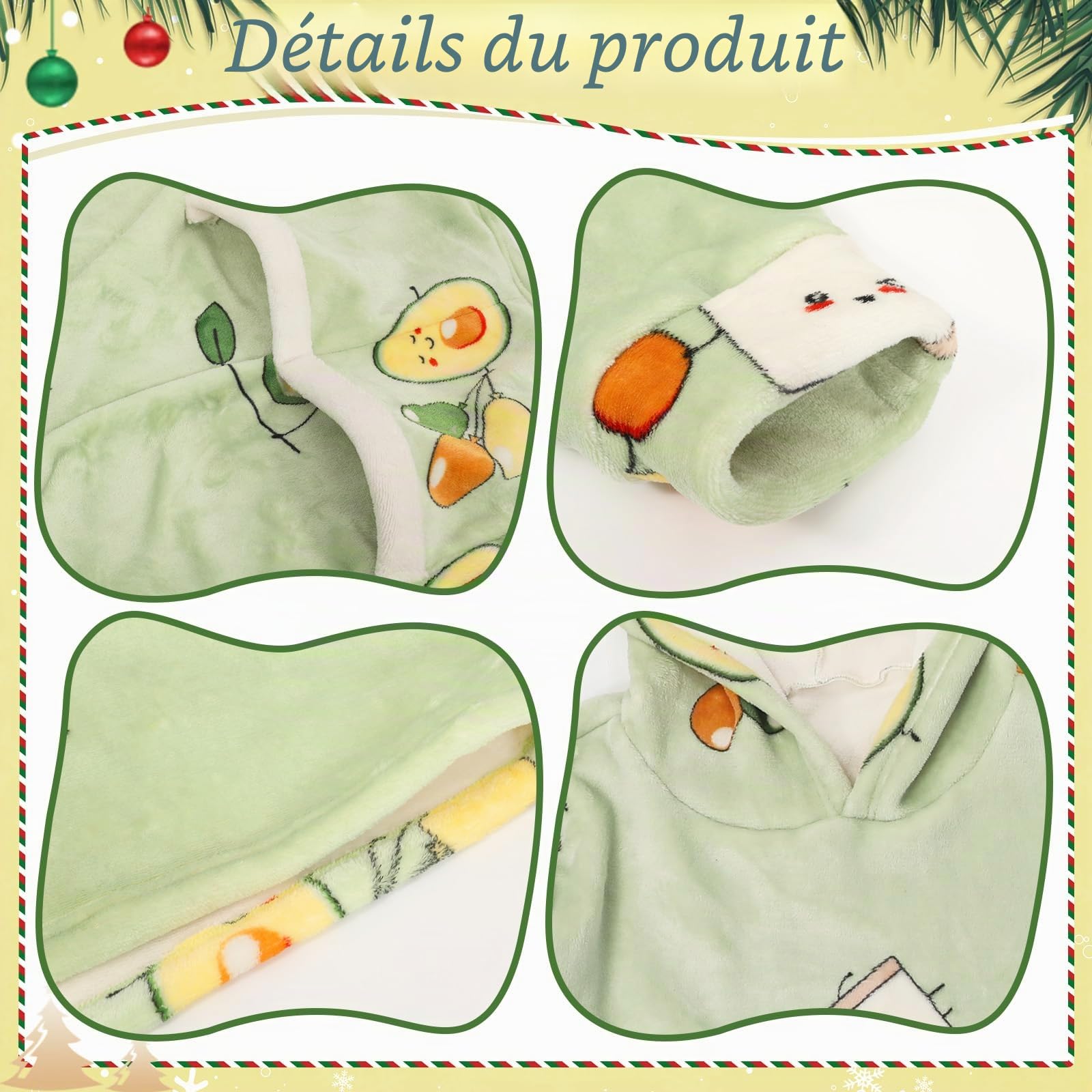Sweat à capuche pour couple - Pyjama surdimensionné assorti - Sweat à capuche amusant pour deux personnes - Cadeau de couple assorti pour elle et lui