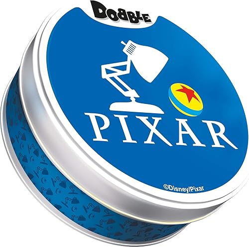 Miniatura 3 de Asmodee  Dobble Pixar  Juego de cartas de reacción rápida  A partir de 4 años  2-8 jugadores  20 minutos de tiempo de juego