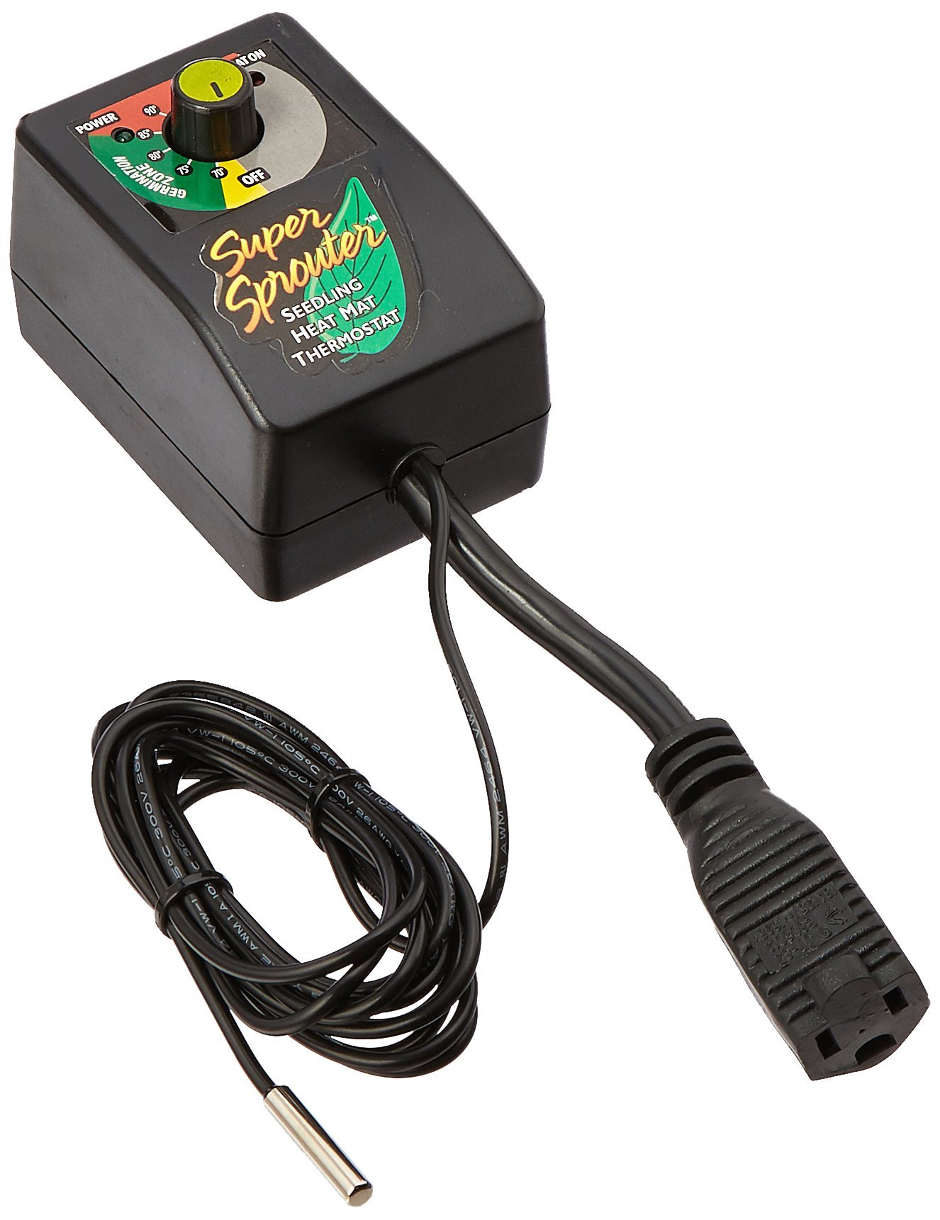 Temperature Controller Super Sprouter Heat Mat Thermostat Super