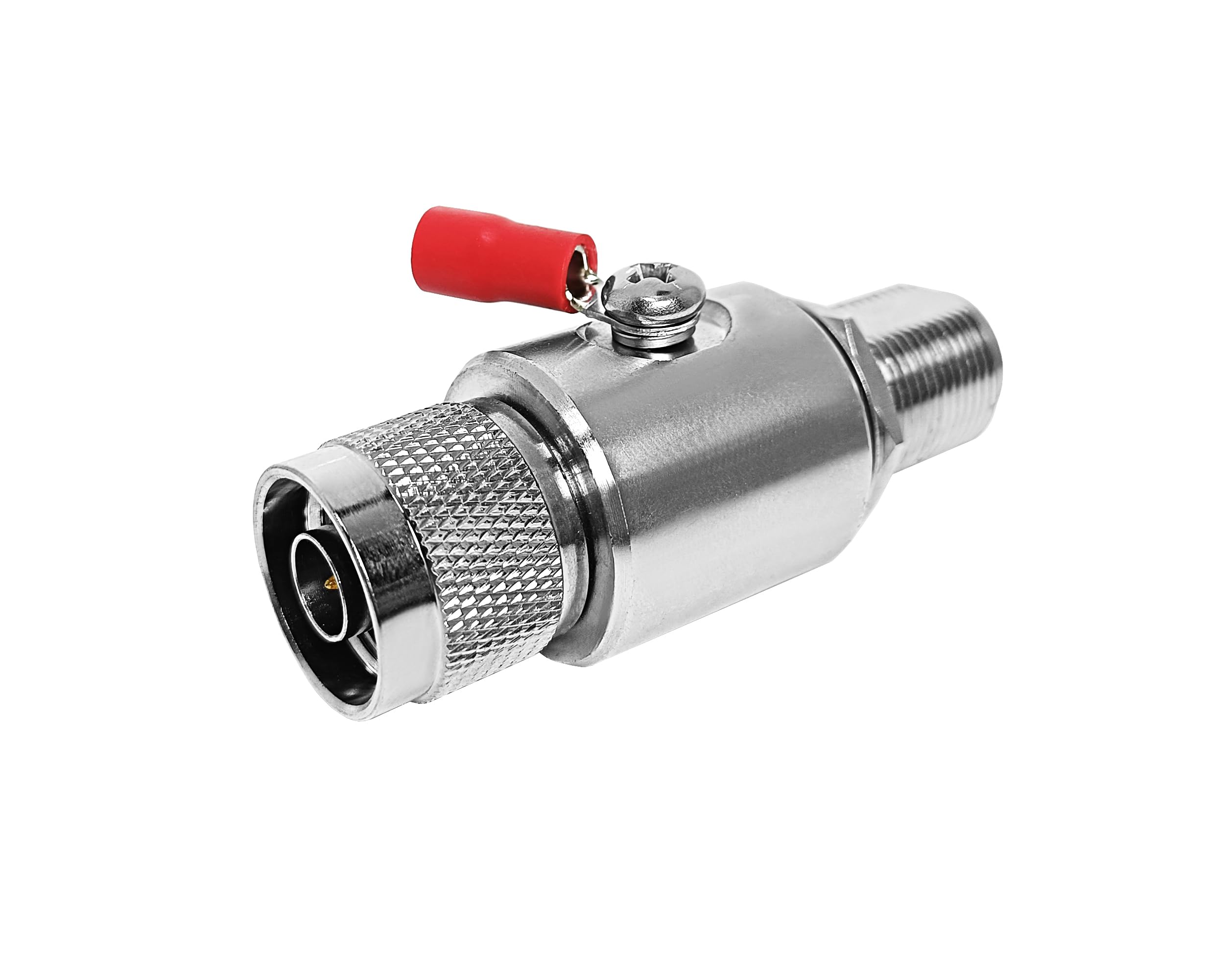 1pc 0-3GHz N mâle à N Femelle parafoudre parafoudre-Protection Contre la Foudre for Une Utilisation en extérieur