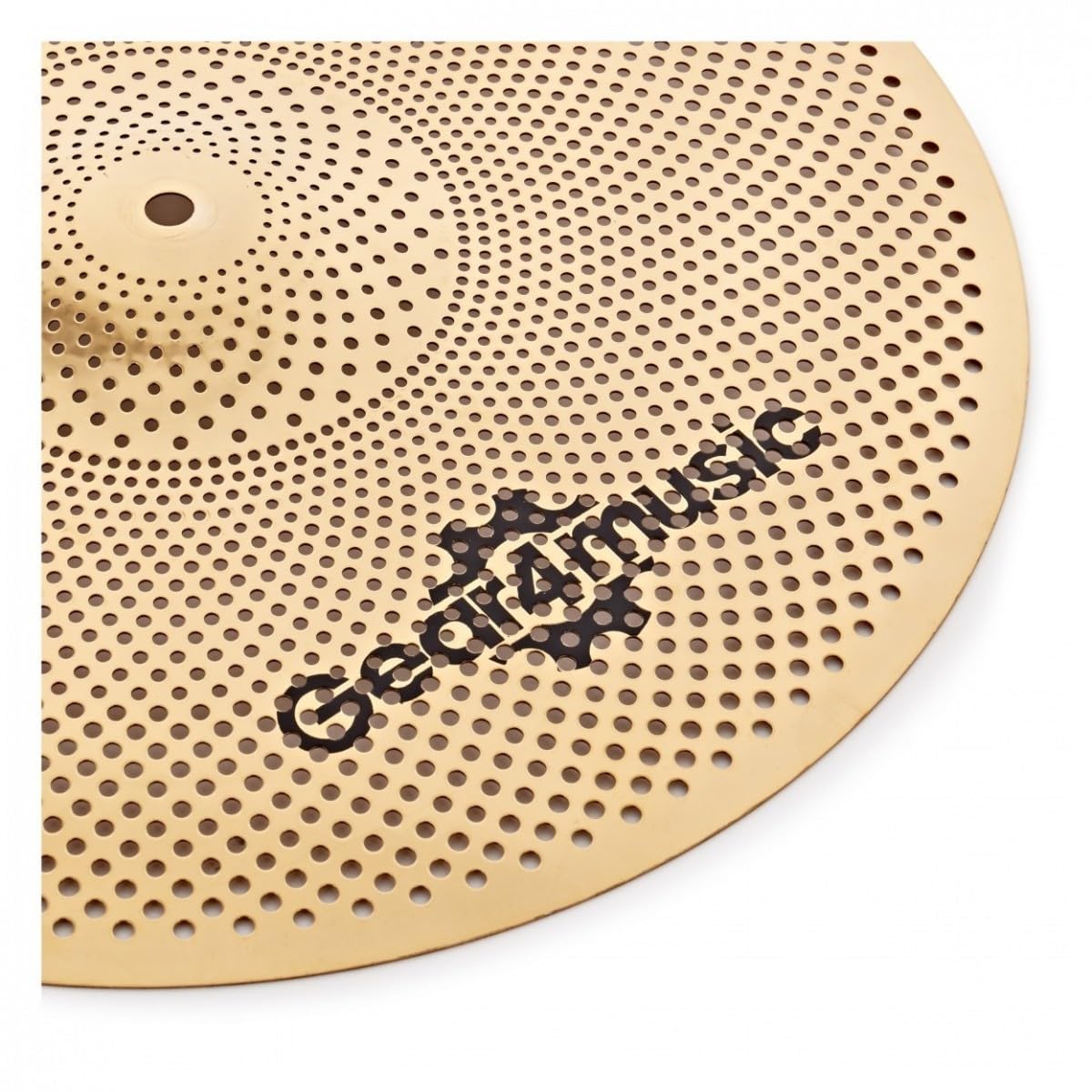 Gear4music Cimbalo da 18 pollici a basso volume per lo studio Crash