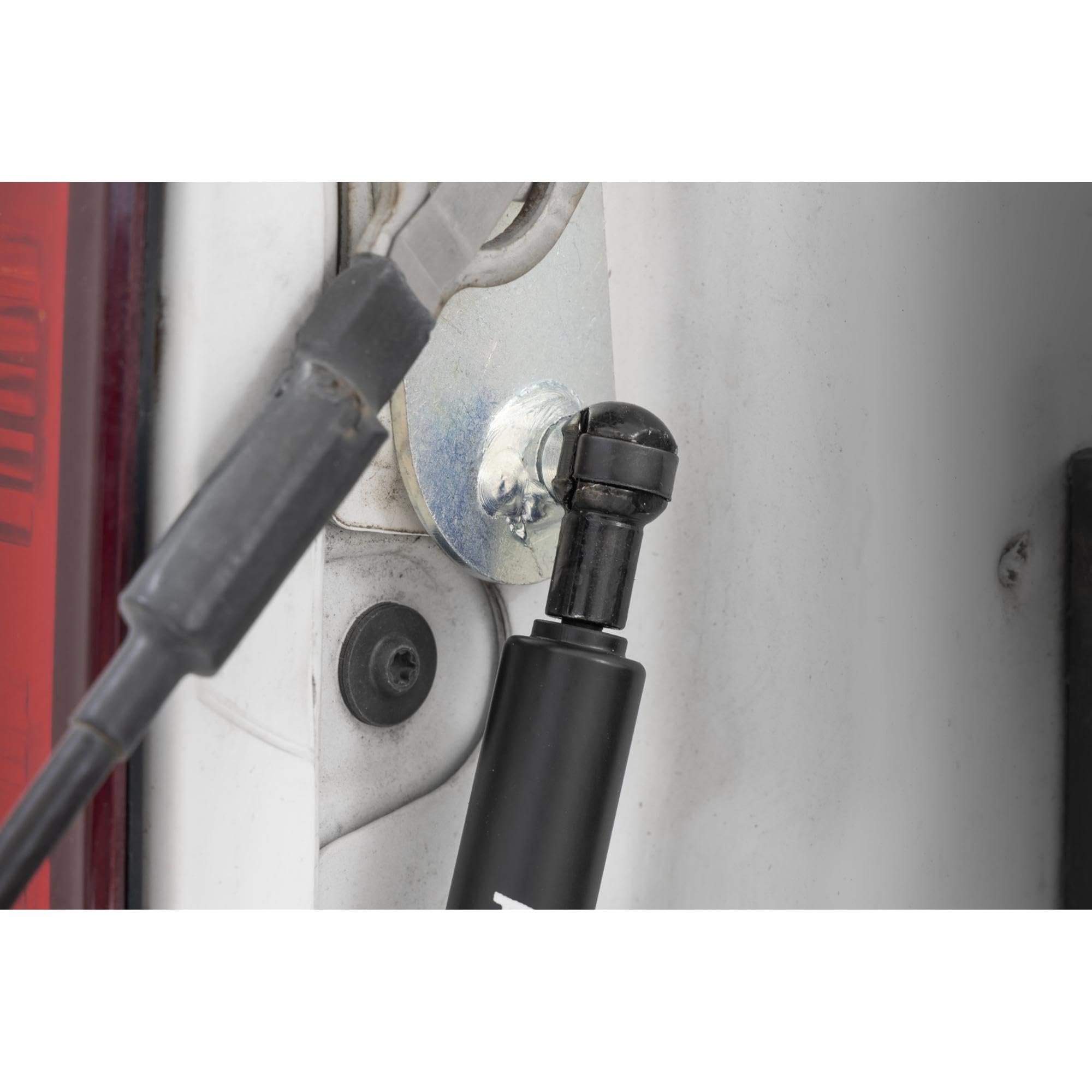 Rough Country Tailgate Assist for Ram 1500/2500/3500 (2010-2025 & Classic) - Smooth, Safe & Controlled Tailgate Lowering