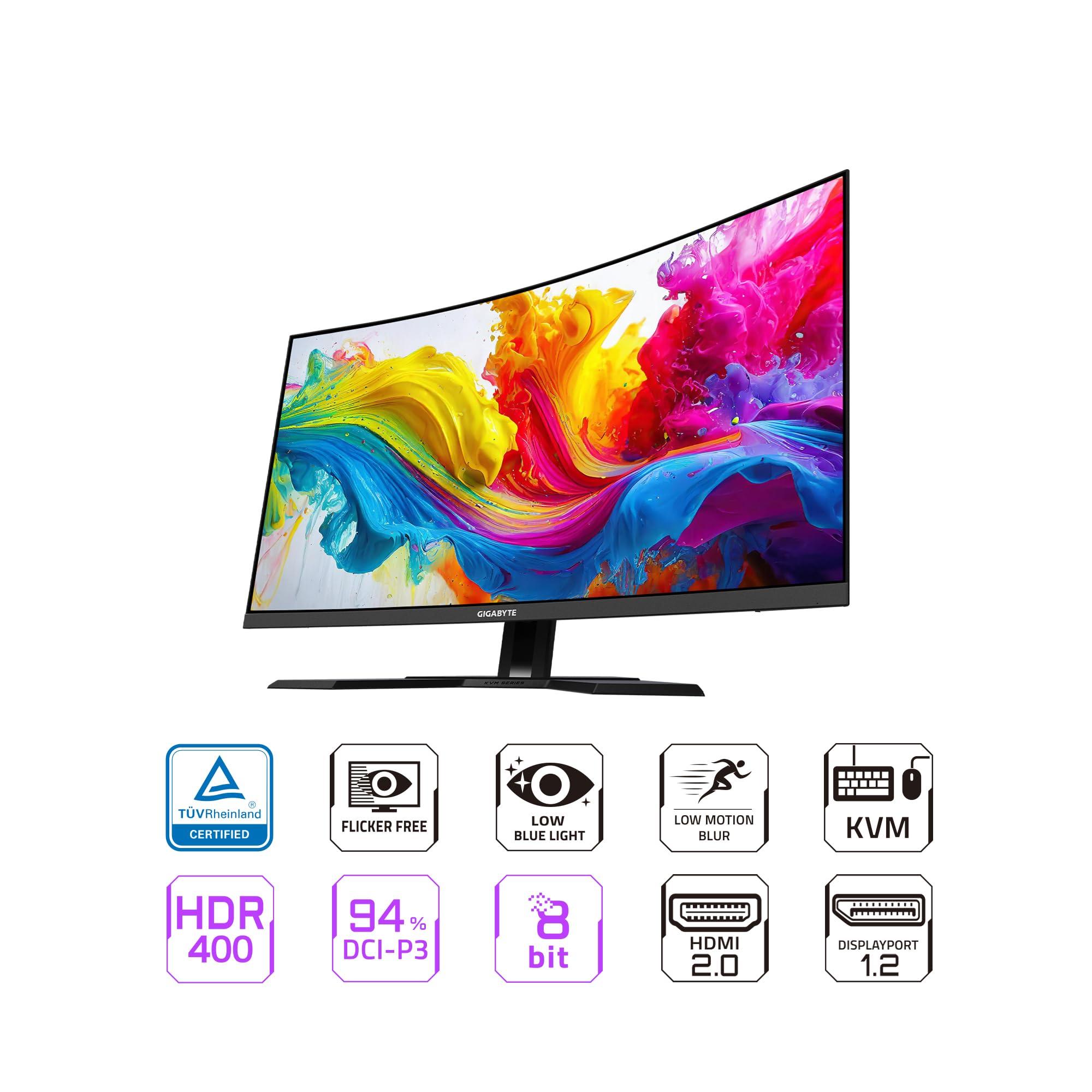GIGABYTE M32Q (32型/WQHD/IPS/165Hz) GIGABYTE 32