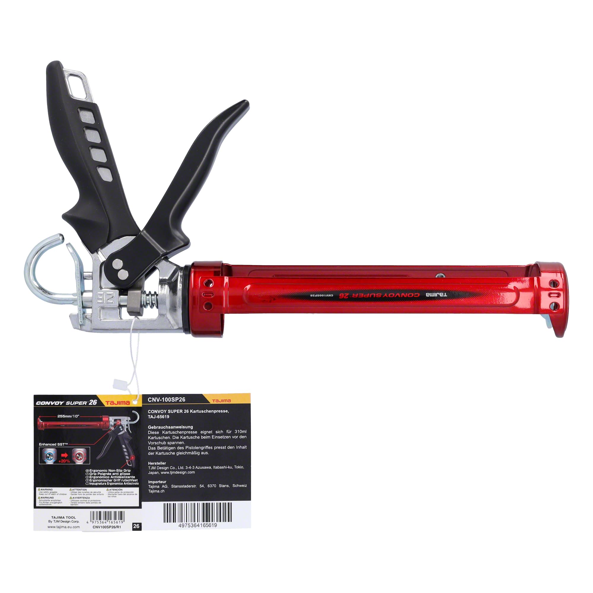 Pistolet à cartouche Tajima Convoy Super 26, 1 pièce, TAJ-65619
