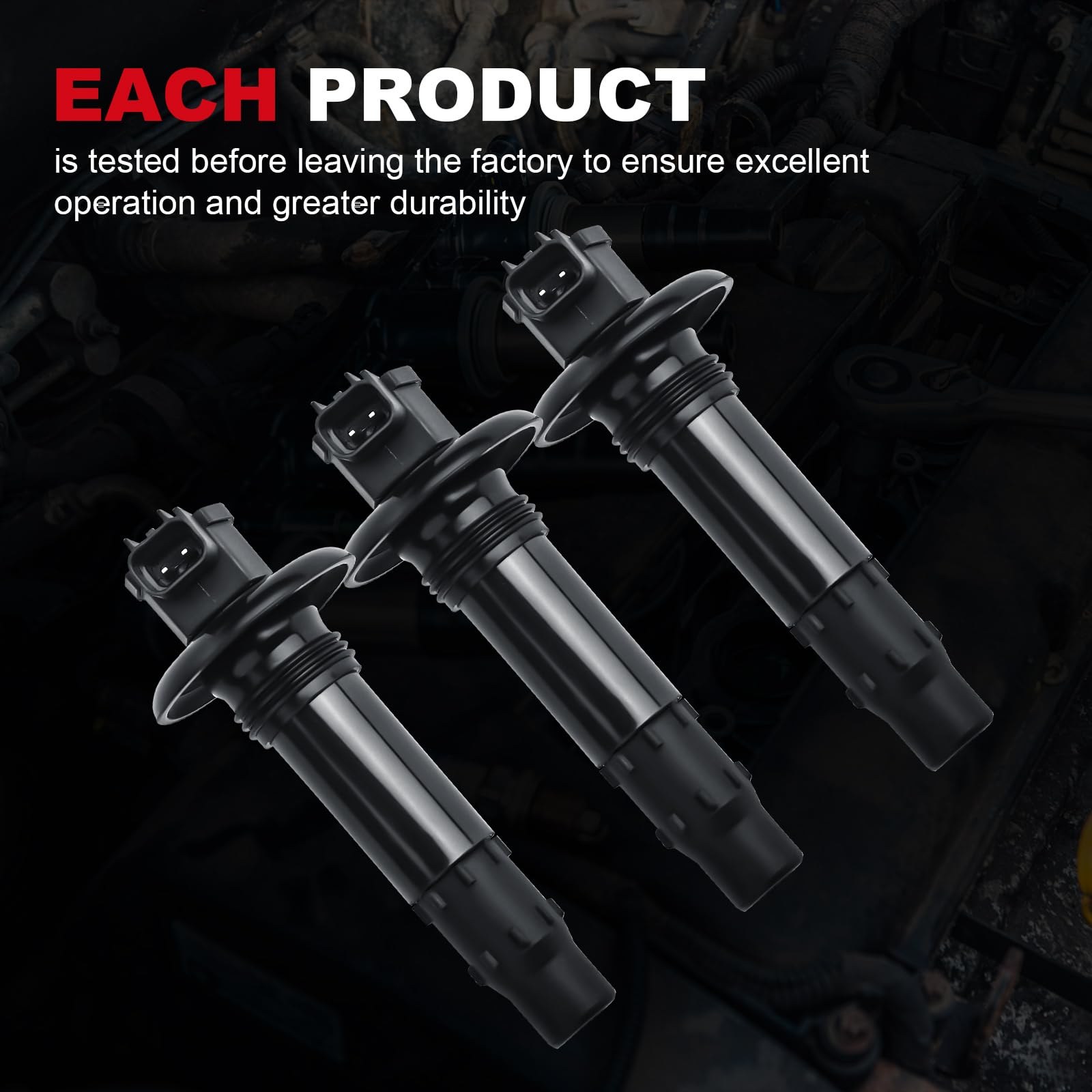 加圧バンド Amazon.com: 129700-4410 296000307 290664020 Ignition Coils