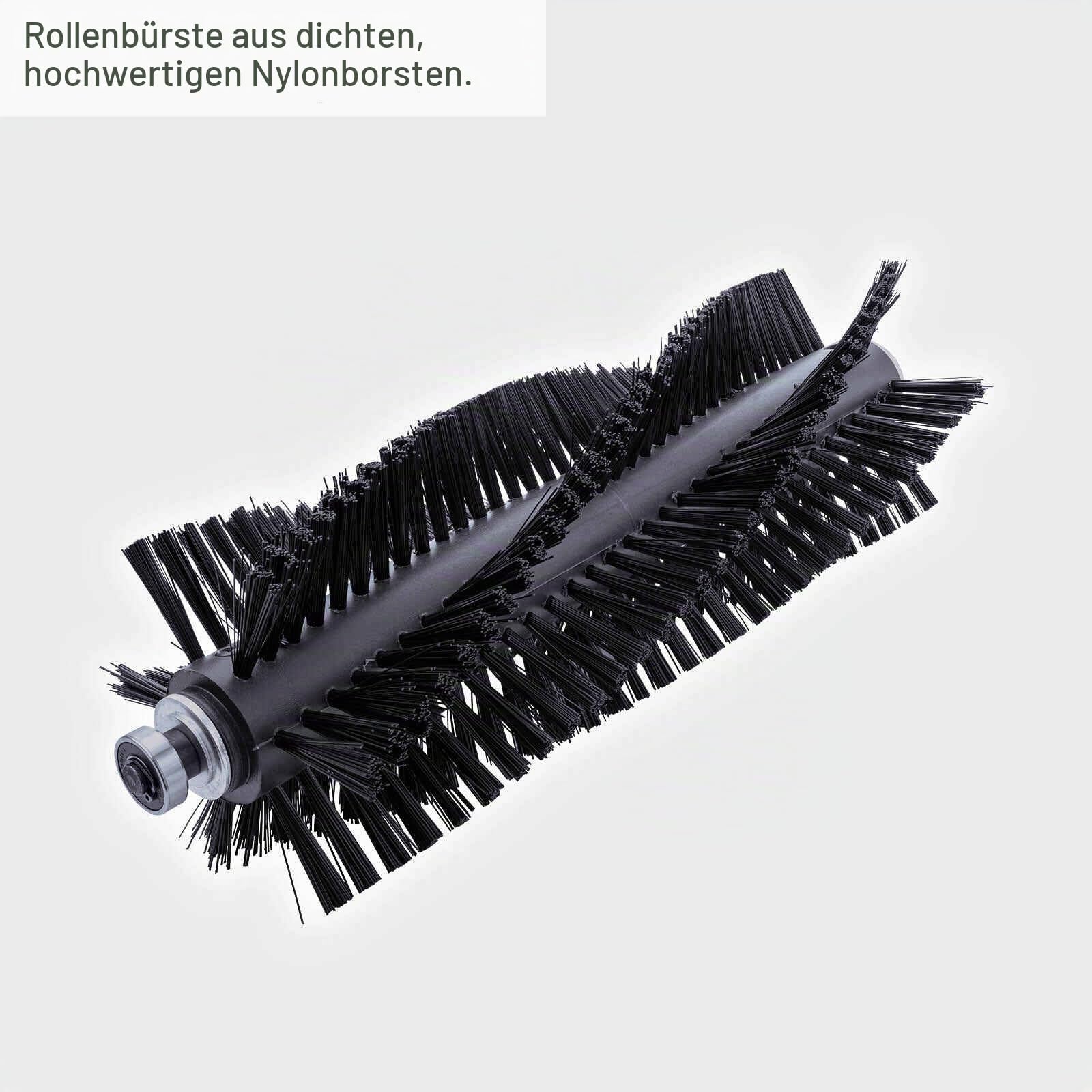 Scheppach Kehrmaschine für Kunstrasen, Terrassen und Einfahrten ELS1800-1800W
