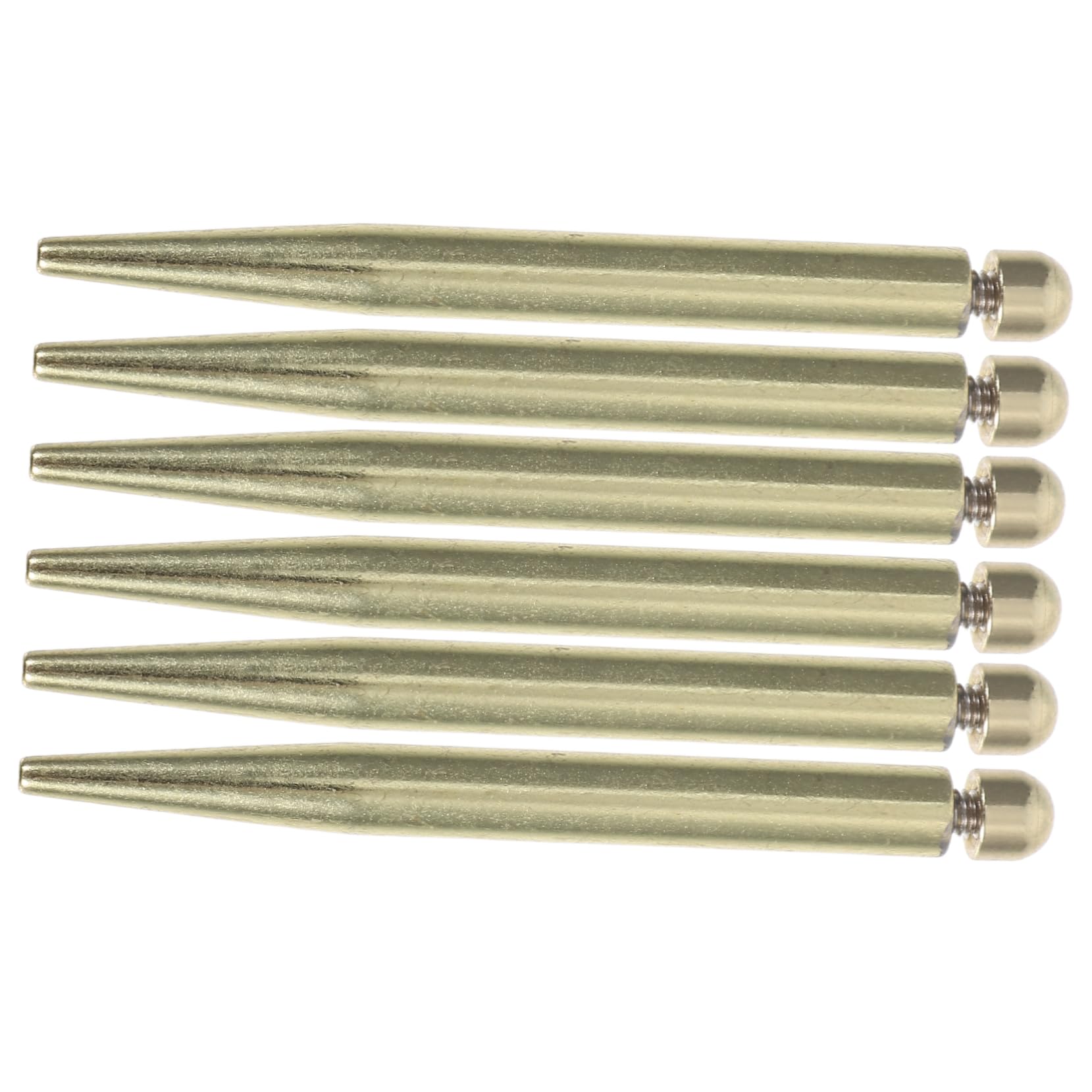 ULDIGI 6Pcs Picture Frame Standoff Screws Elegant Mounting Kit for Desktop Frames Simple Installation Smooth Finish Thread Design for Acrylic Displays and Wedding Decor