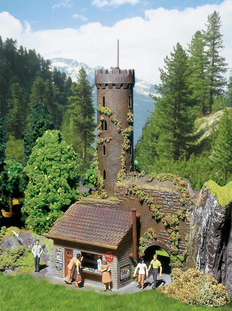 Amazon.com: Faller 130291 Castle Observation Tower HO Scale