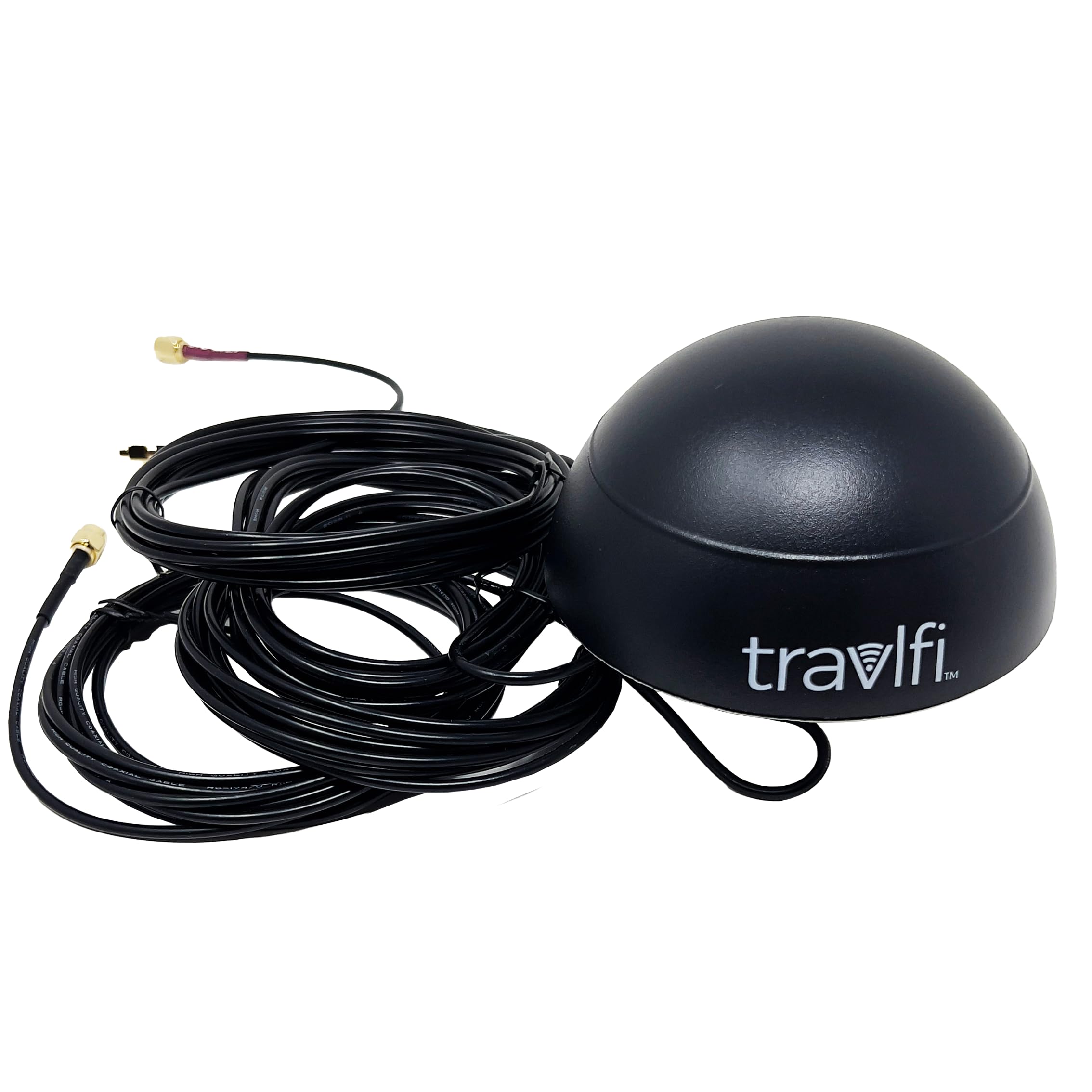 TravlFi Antenne Wi-Fi externe et LTE pour camping-cars