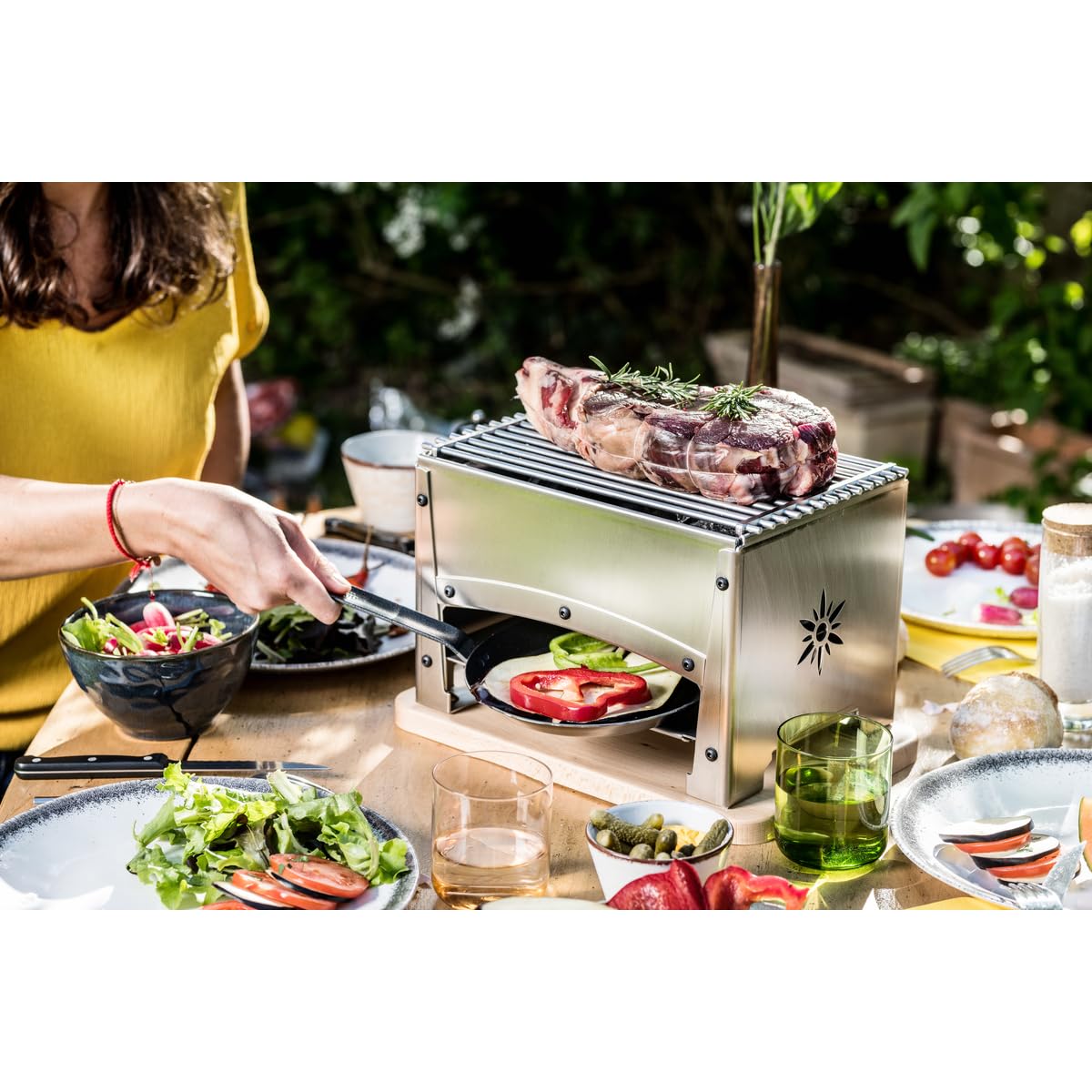Louis Tellier BRASI-F Grill i deski, Neutralne