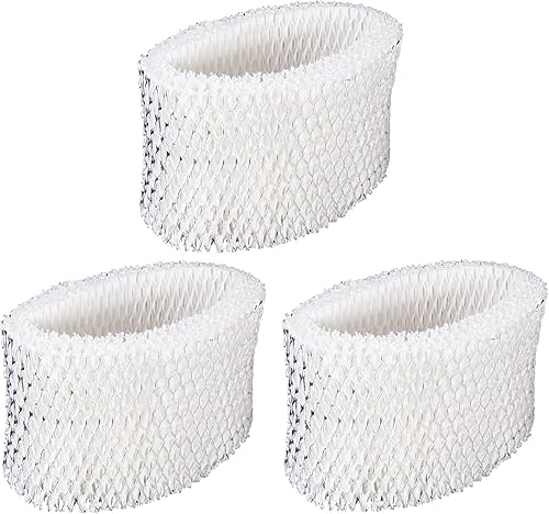 HASMX Paquete de 3 filtros de repuesto para humidificador Hamilton Beach 05910, filtro de repuesto de 20-1/8 pulgadas de largo x 4 pulgadas de ancho