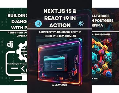 Mastering Modern Web Development 2024/2025 (4 books)
