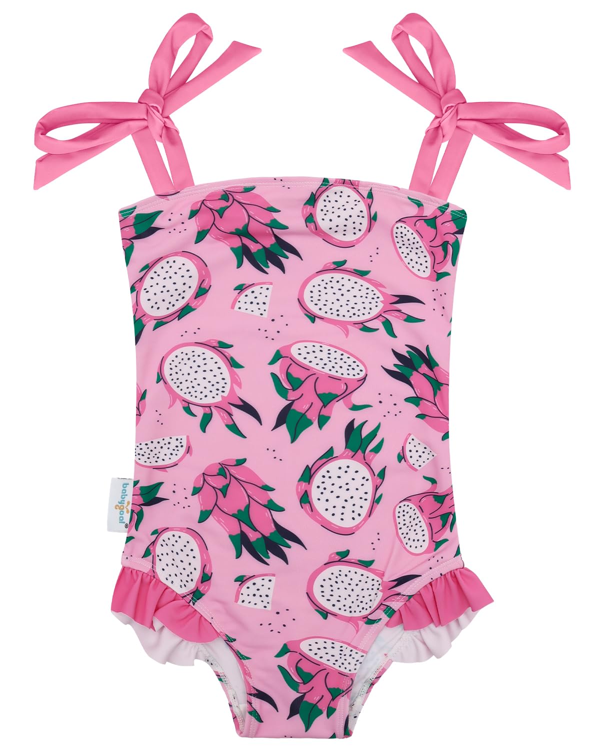 babygoal Toddler Girl Swimsuit One Piece, Baby Swimwear Summer Beach Bathing Suit 9M-6Y