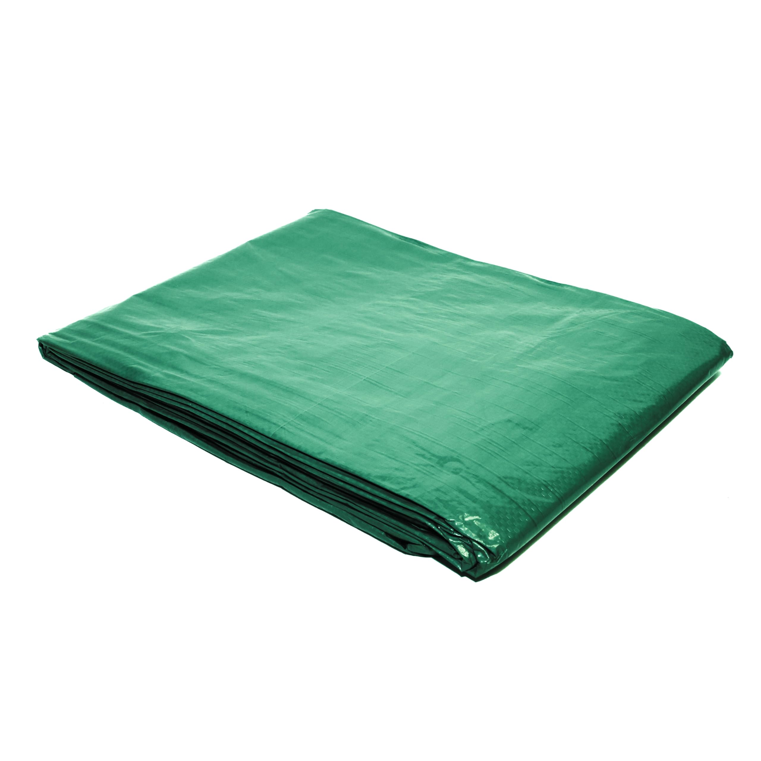 TARPAFLEX 7m x 9m Green Tarpaulin Waterproof Lightweight Tarp Sheet Cover, 80gsm Multipurpose Groundsheet With UV Protection & Shrinkproof Material