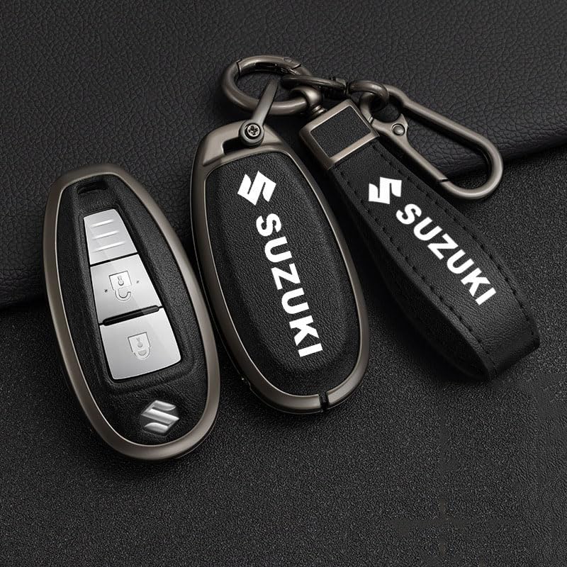 YIXIEDING Autoschlüssel Hülle Für Suzuki Vitara 2021-2025 - Schockfest & Kratzfest