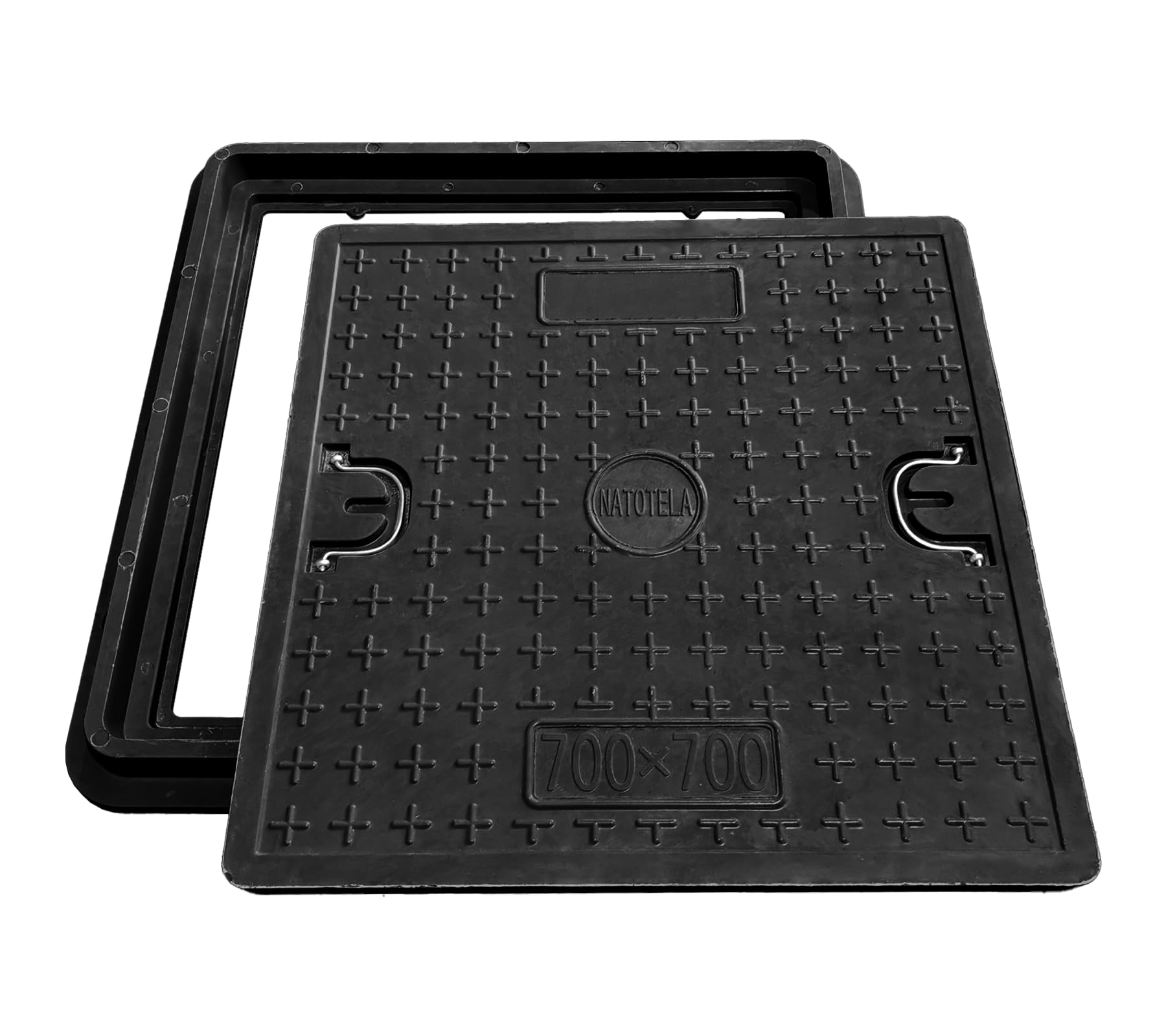 Photo 1 of Natotela Fiberglass Manhole Cover and Frame