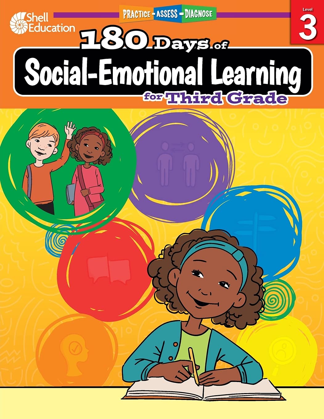 180 Days of Social-Emotional Learning for Third Grade: Practice, Assess, Diagnose (180 Days of Practice)
