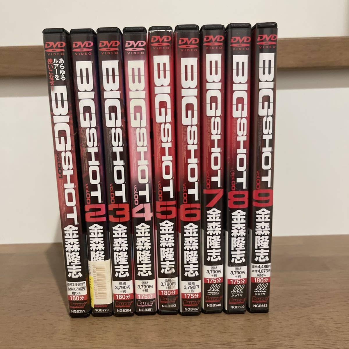 Amazon.co.jp: 金森隆志 BIG SHOT ビッグショット 全巻1?9 レイド 