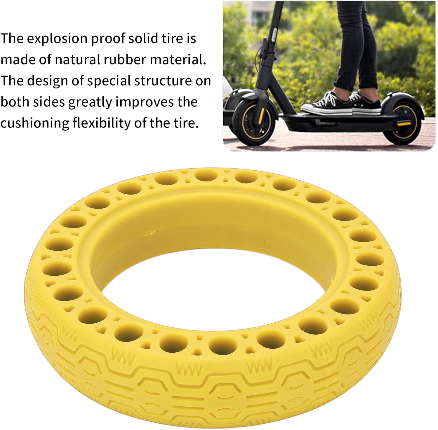 電動スクーター マルチカラー タイヤ 長い走行距離 ソリッドタイヤ 60 グリップ パンクプルーフ 防爆 70 6 5 Max G30d電動スクーター用 電動スクーター マルチカラー タイヤ 長い走行距離 ソリッドタイヤ 60 グリップ パンクプルーフ 防爆 70 6 5 Max G30d電動スクーター用