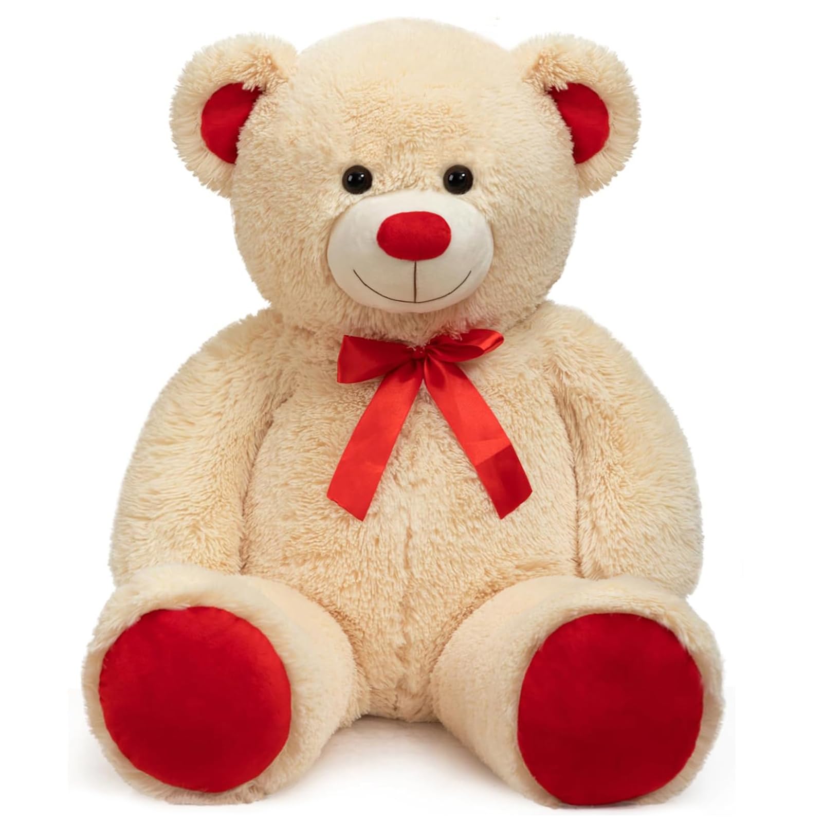 Amazon.com: WENMOTDY Huge Teddy Bear Stuffed Animal Giant Teddy
