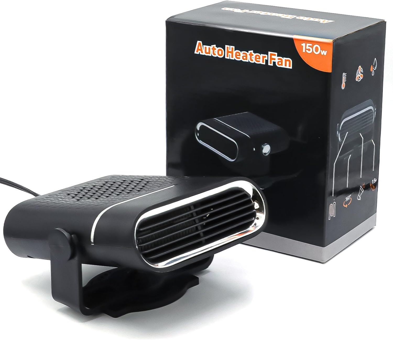 FAFAAWFF Car Heater, 2in1 MultiFunction Portable Car