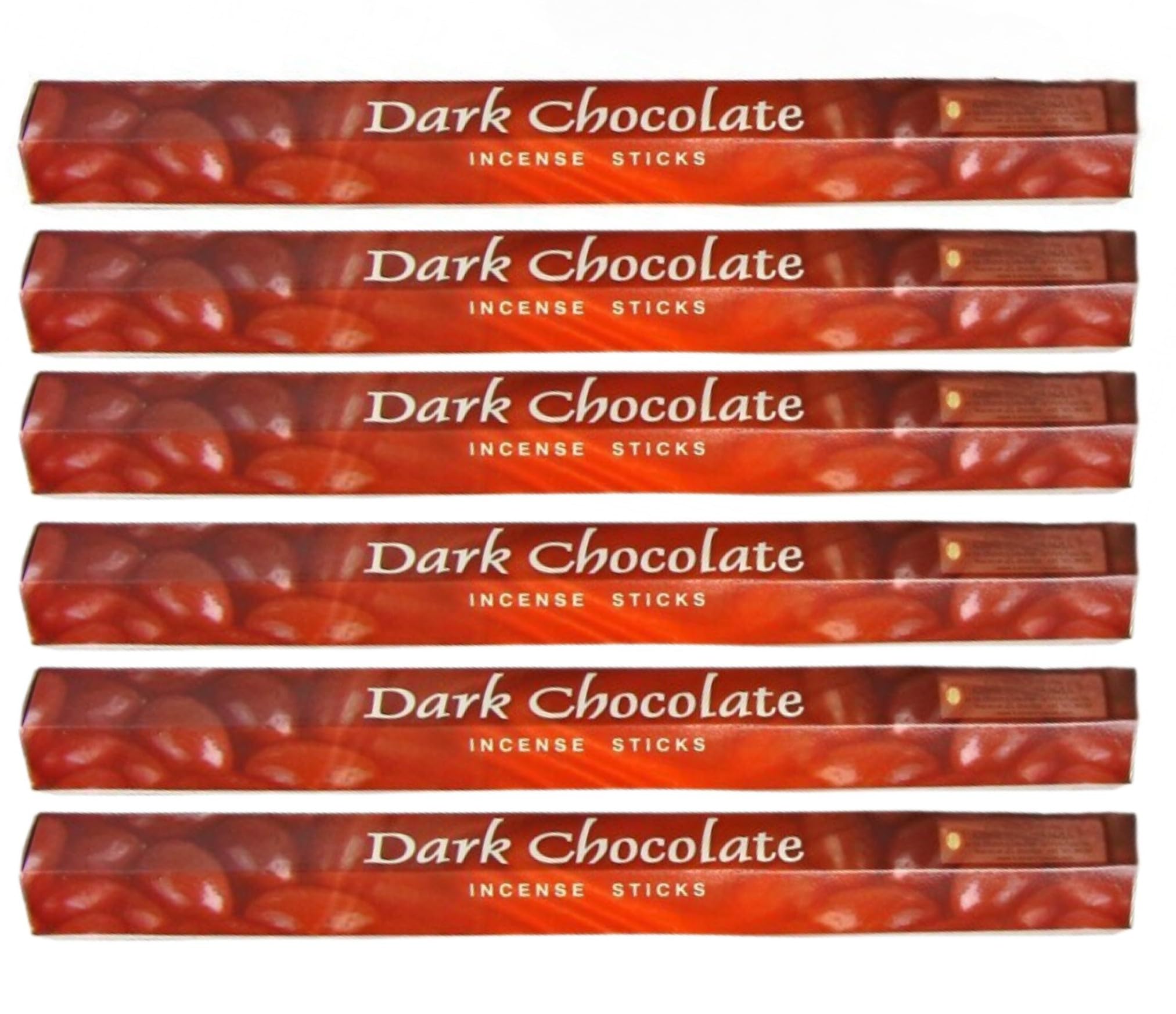 Dark Chocolate Krishan Incense Stick Indian Hand Rolled Fragrance 120 Joss Sticks