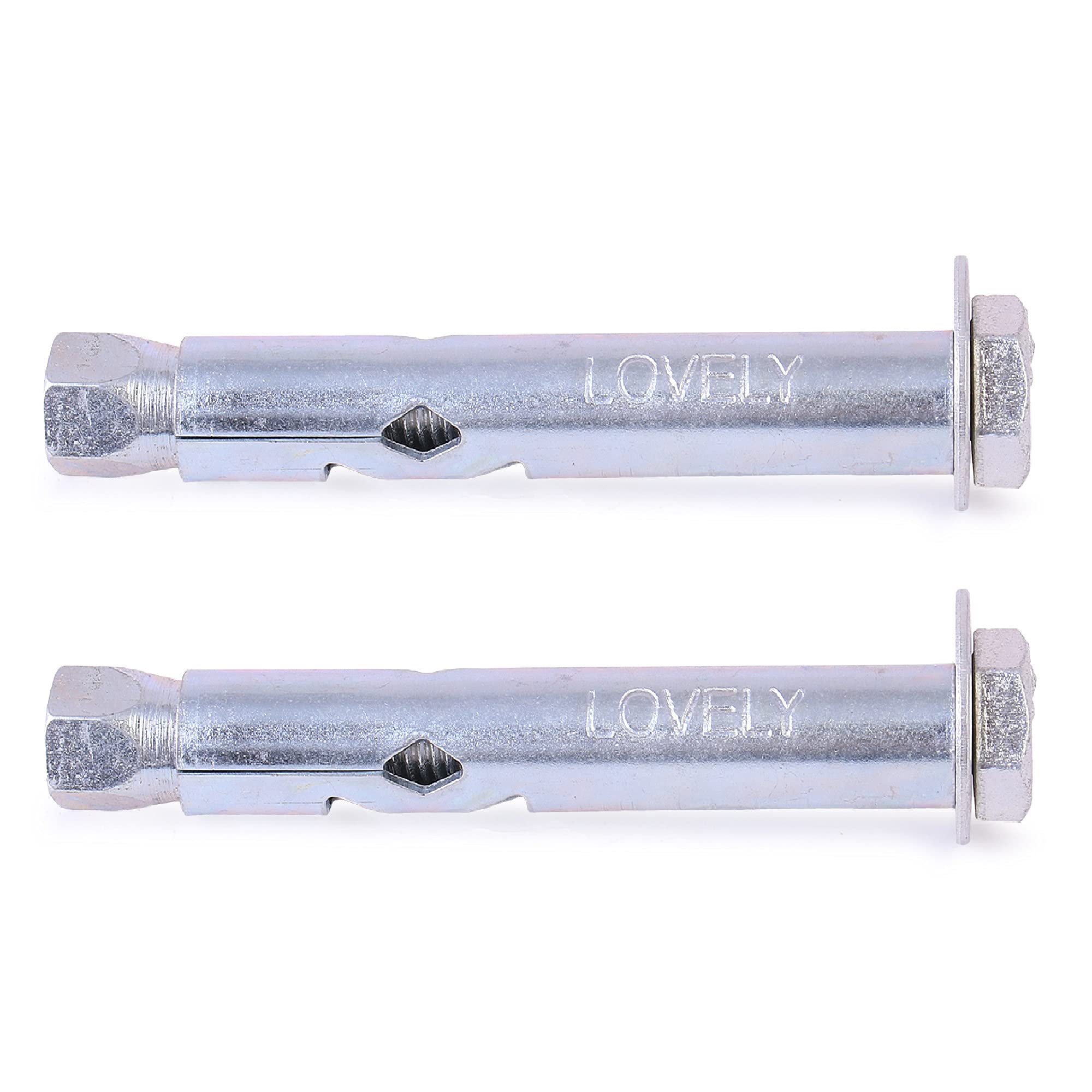 LOVELY® Wedge Expansion Fastener Special Heavy Duty Bolt Size 12 MM Length 200 MM Drill Dia 18 MM (Pack of 2 Pcs.)-image-7