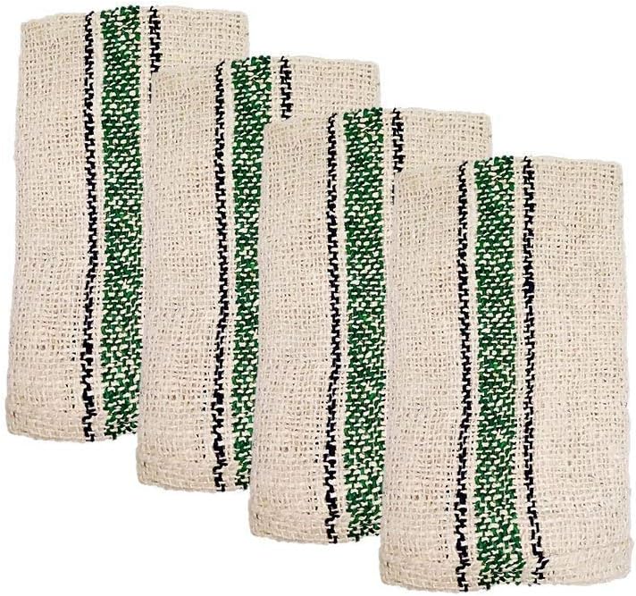 SUPERTEXON Floor Duster, Pocha, Floor Cleaning Cloth or Floor Cloth (Pack of 4)
