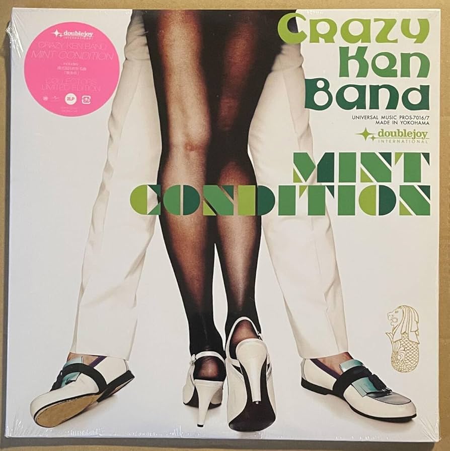 Amazon.co.jp: 2LP クレイジーケンバンド MINT CONDITION