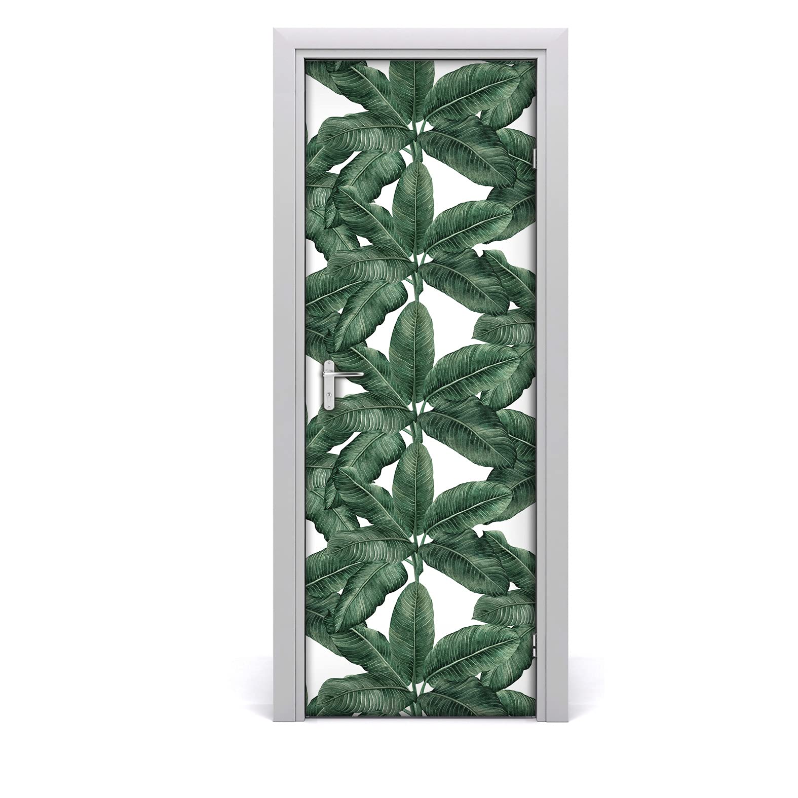 Autocollant de porte 70x200cm autocollant imperméable et papier peint de porte