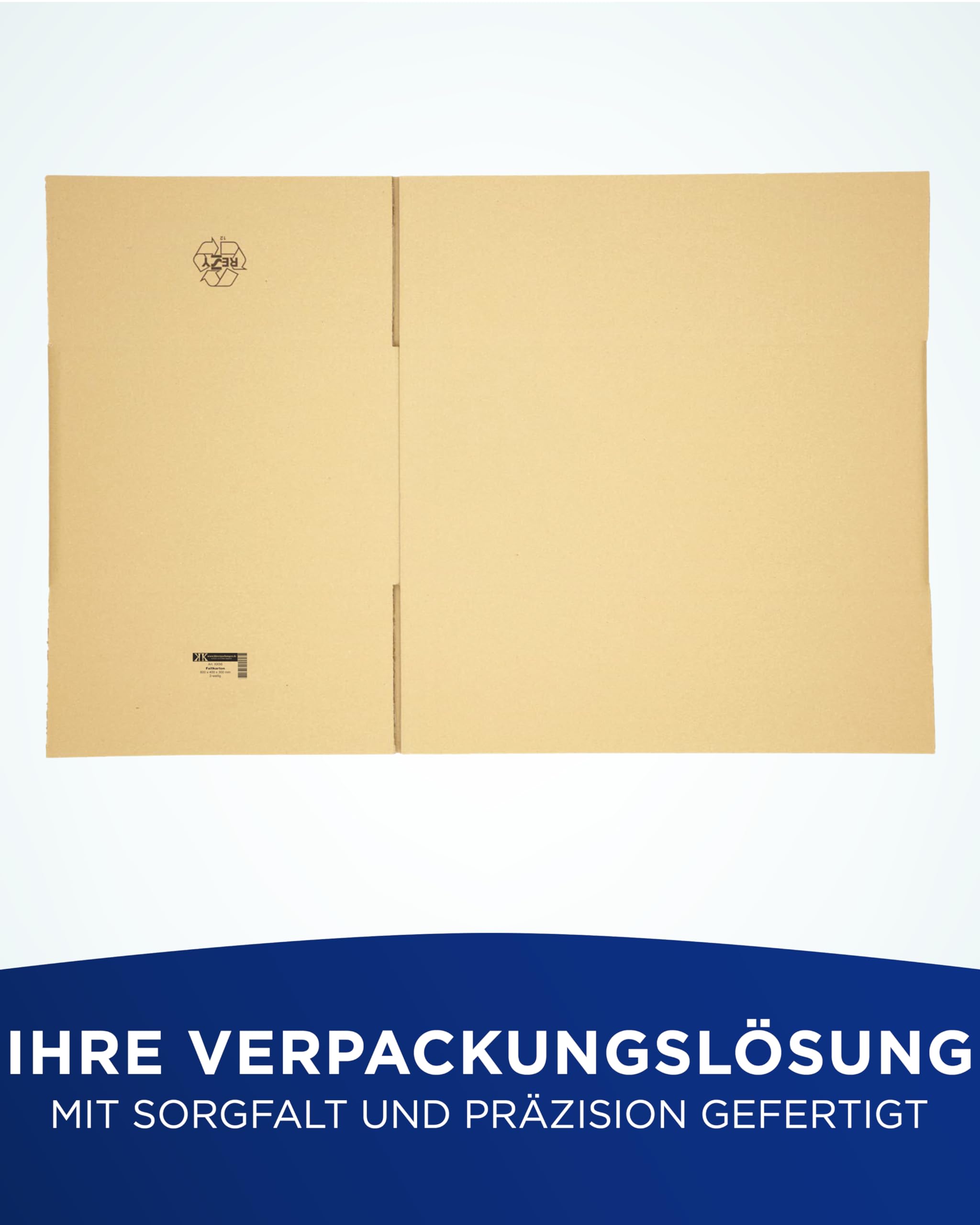 Faltkarton, 2-wellig, 600 X 450 X 400 Mm Günstig Kaufen