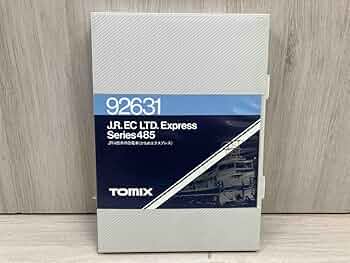Amazon | Nゲージ 92631 JR 485系 特急電車 (かもめ