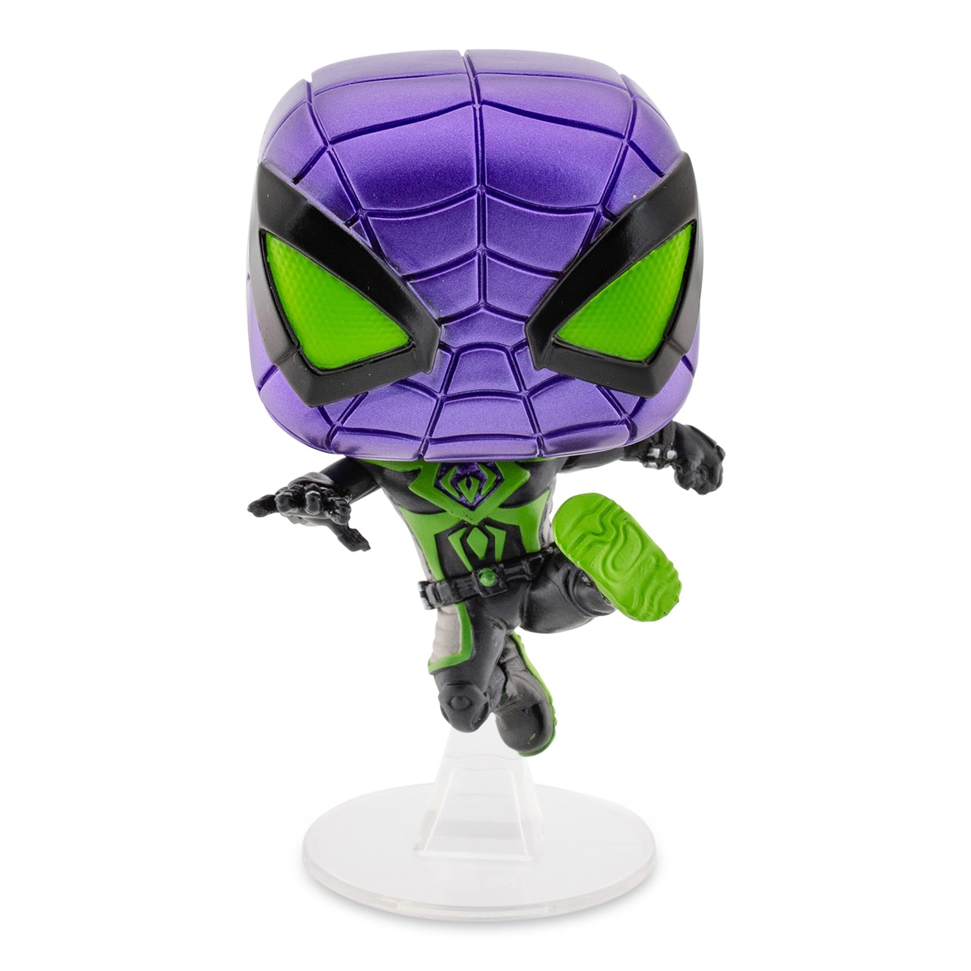 Funko Pop! Games: Marvel’s Spider-Man: Miles Morales - Miles Purple Rain Suit