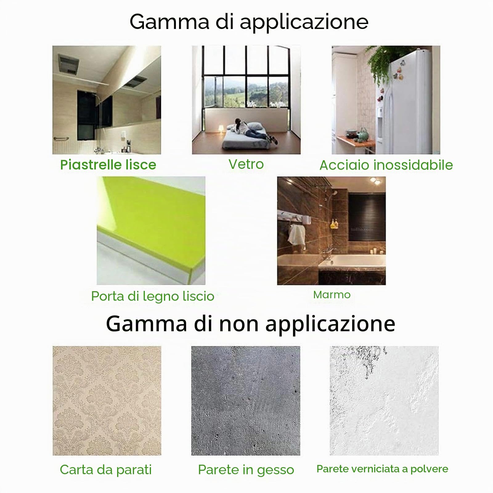 Ganci a ventosa, autoadesivi, colore argento, per cucina, bagno, finestra, vetri, specchi, per appendere asciugamani, strofinacci, confezione da 2