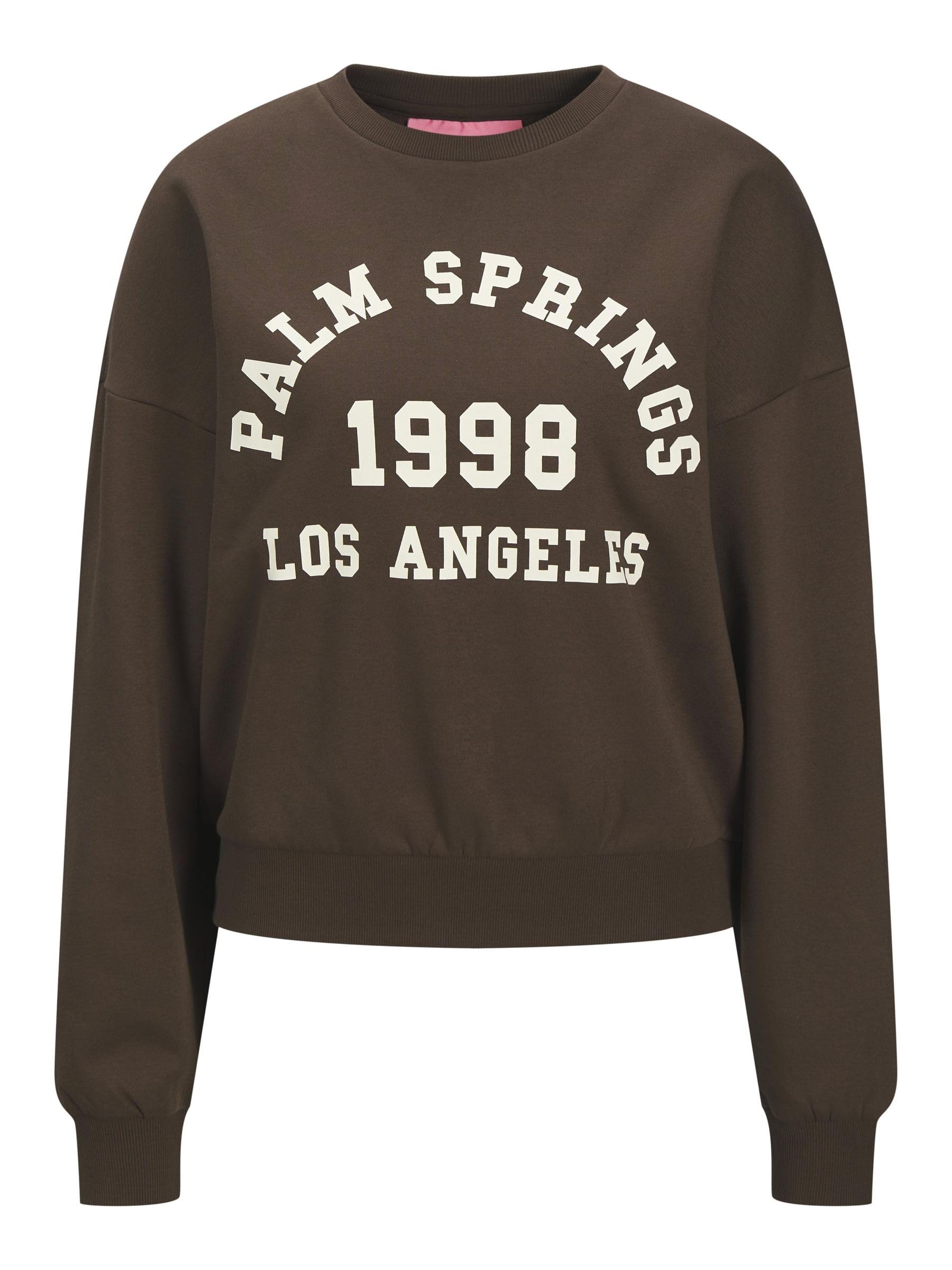 JJXX Damen Jxmerle RLX Short Ls Crew SWT Ln