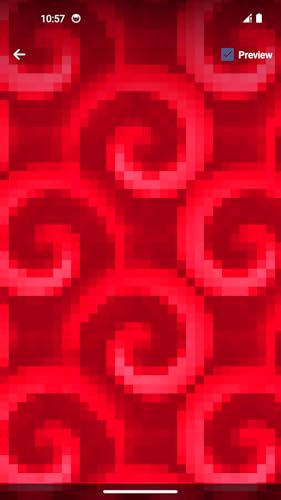 Nether Portal 3D Block Craft Live Wallpaper | MC Block Craft Screensaver. Pixel Art 8Bit, Video Game