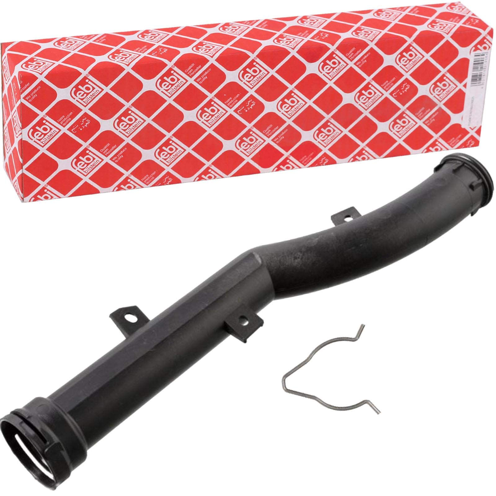 Febi Bilstein 103135 - Tubo Di Raffreddamento Con Morsetto E Anello Di Tenuta, 1 Pezzo - 4