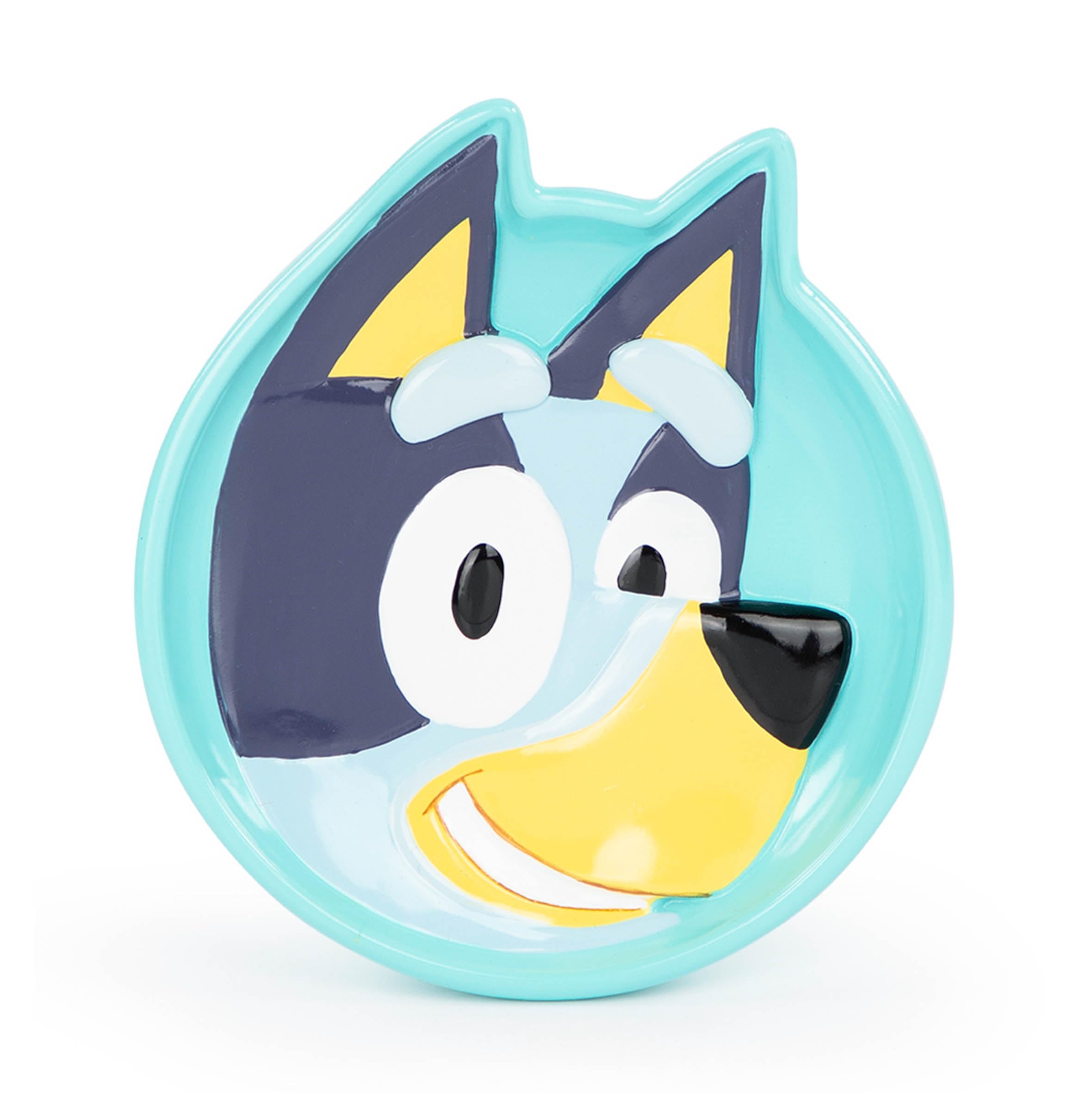 アイケア Bluey Amazon.com: Bluey 2 Piece Bathroom Set - Blue Soap Dish