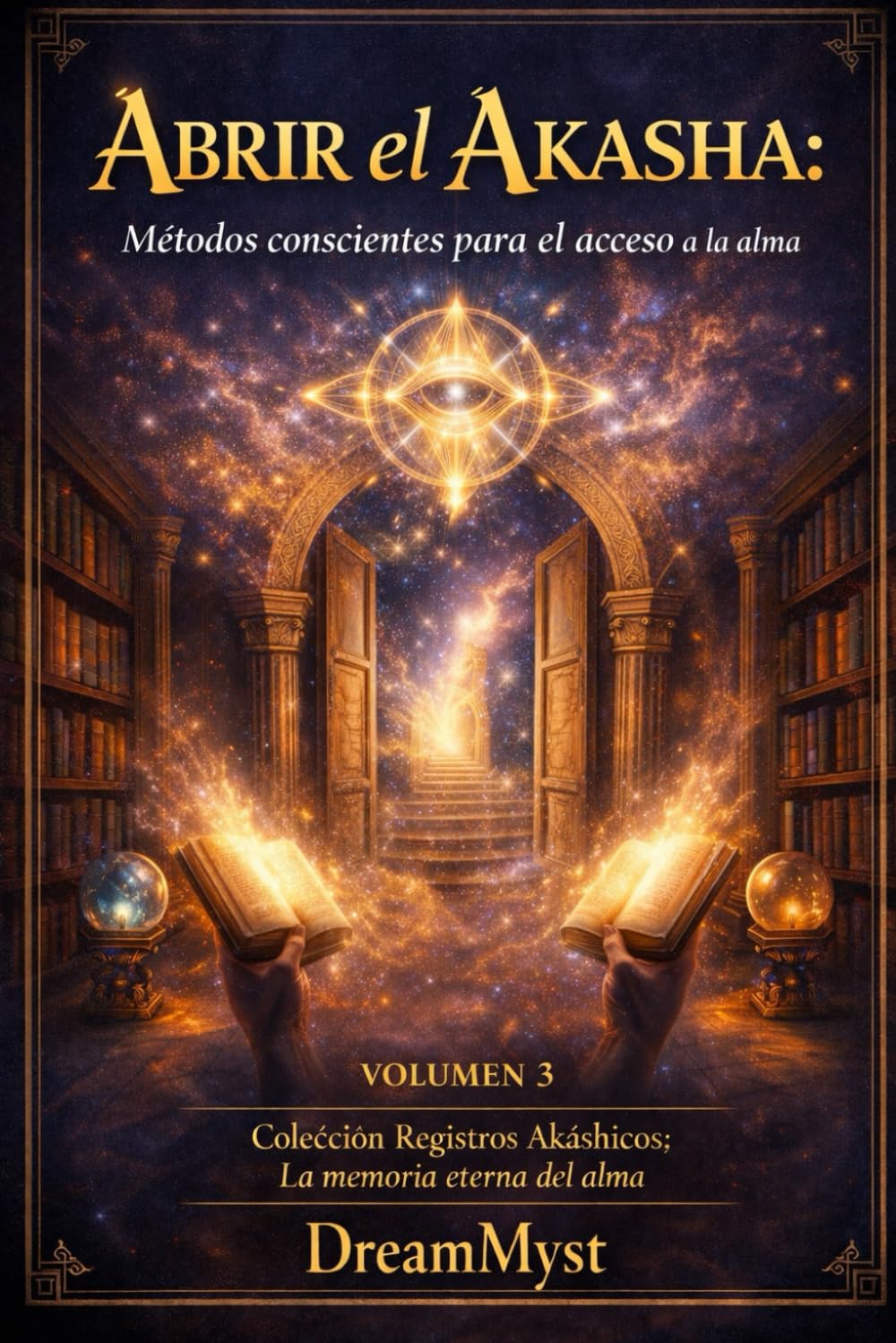 Colección Registros Akáshicos: La memoria eterna del alma: Volumen 3 - Abrir el Akasha: Métodos conscientes para el acceso a la memoria del alma