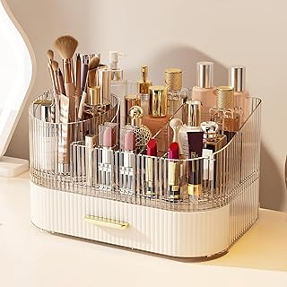 Organizador de maquillaje con cajones apilabl...