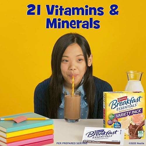 Miniatura 3 de Nestle Clavel Instant Desayuno Variedad 10Pk Bebida Energética nutricional 126oz Pack de 6