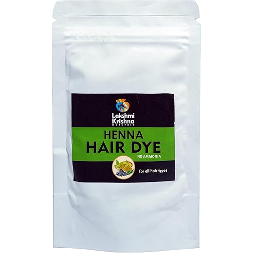 Lakshmi Krishna Naturals Henna Hair Dye No Ammonia