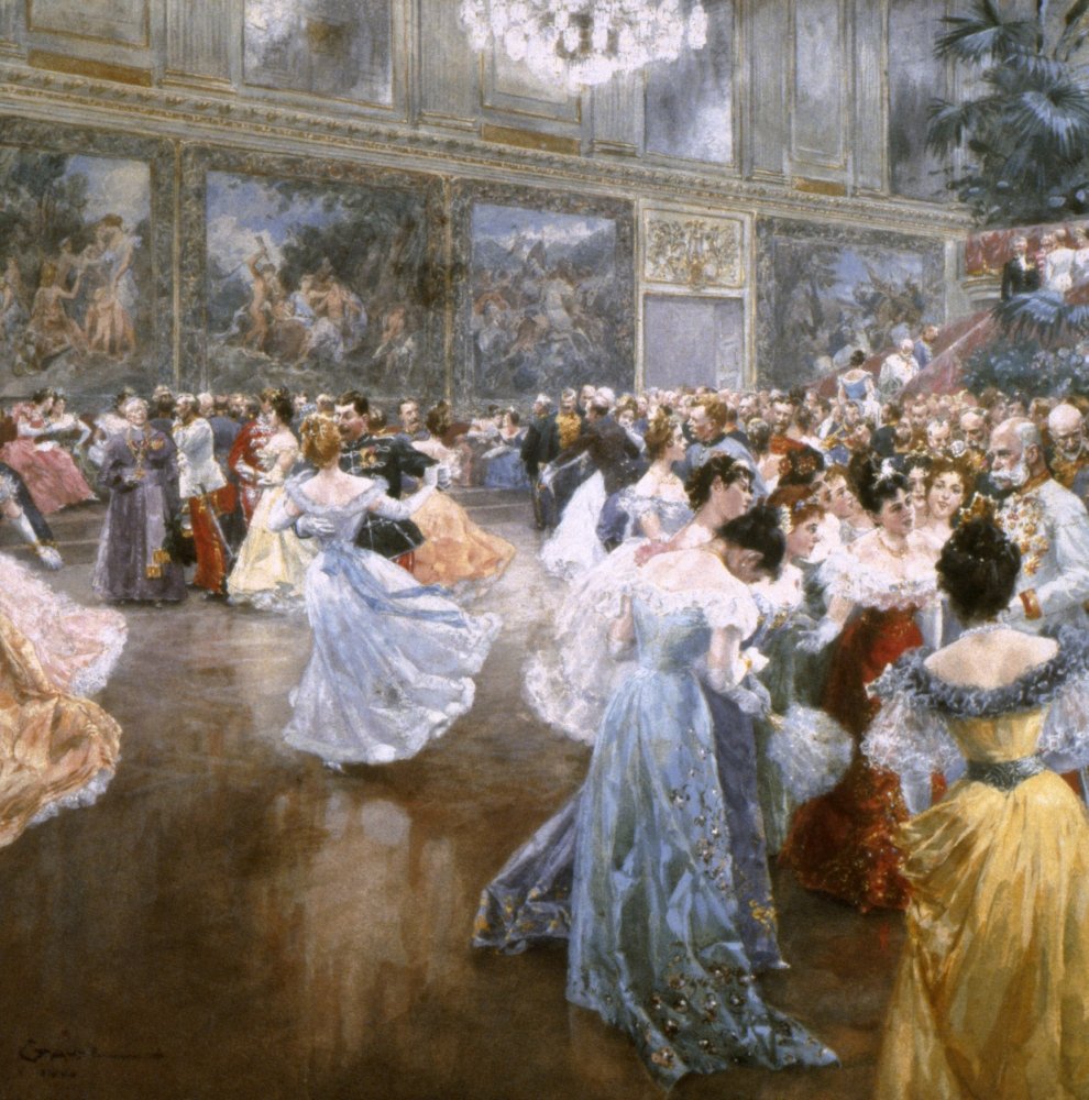 Amazon.com: Court Ball At The Hofburg Ndance In The Public